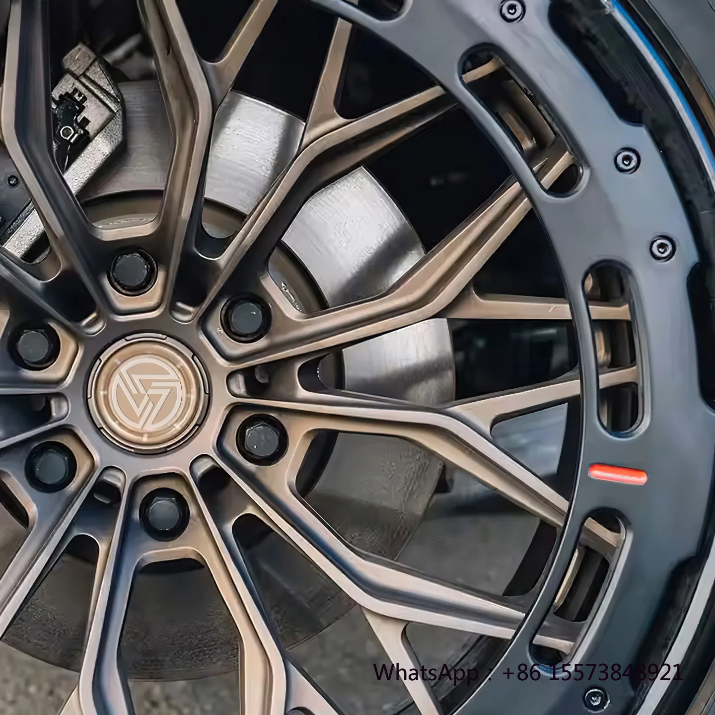 

Комплект из 2 кованых колесных дисков с глубоким вогнутым профилем для гоночных автомобилей, 5x120, 5x112, 5x114.3, легкосплавные диски для авто