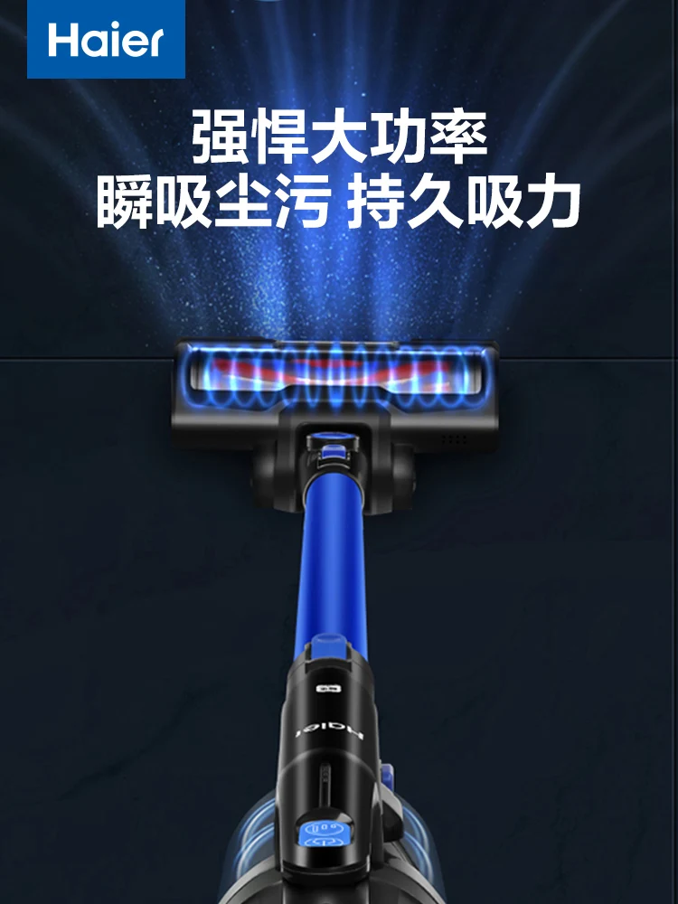 110V/220V Cordless Vacuum Cleaner for Home, Small Size, Strong Suction, Handheld, Wireless