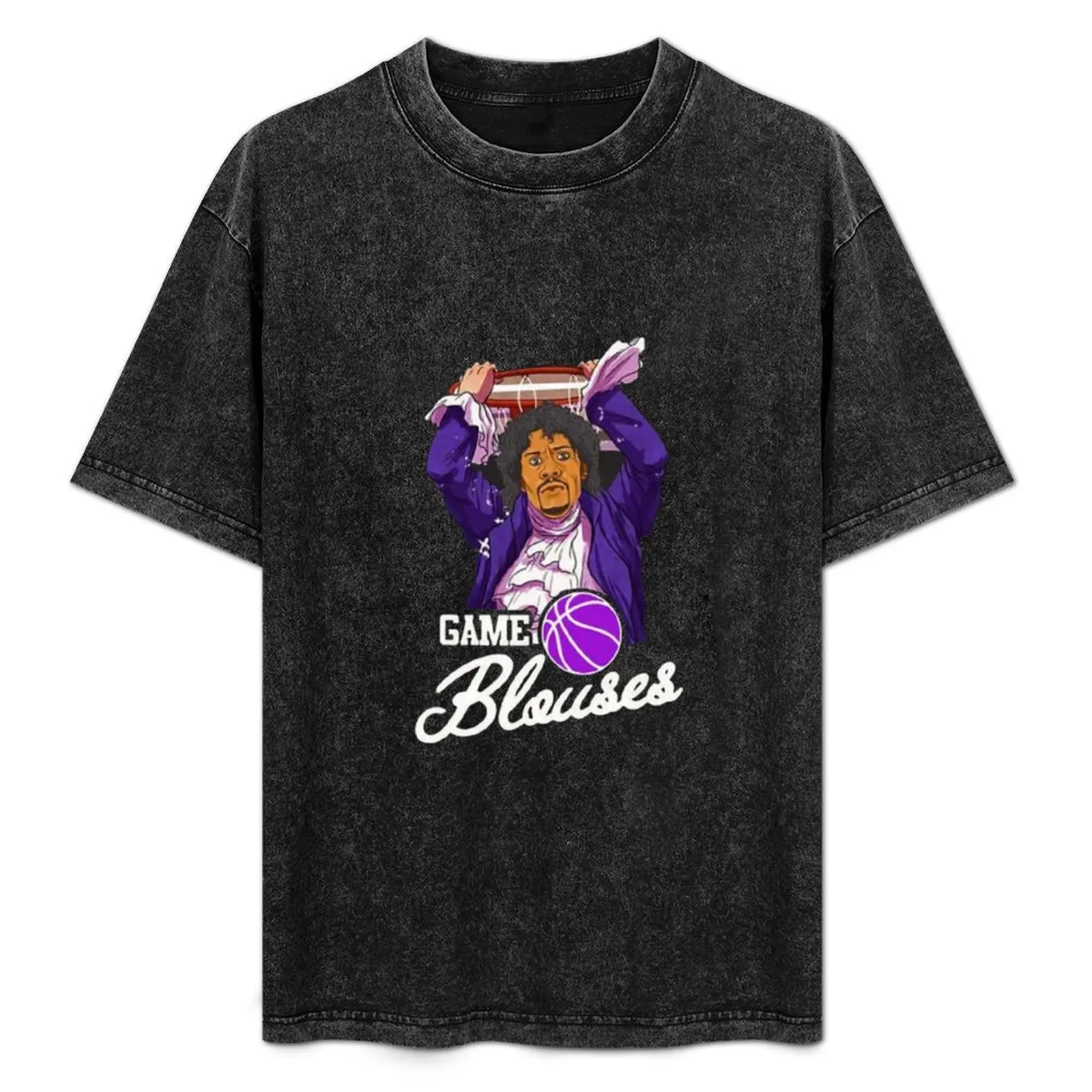 

Dave Chappelle Game Blouses Funny T-Shirt Outdoor Work Short Sleeve Top