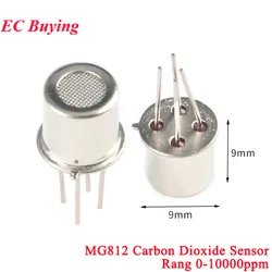 MG812 CO2 Ultra Low Power Carbon Dioxide Sensor Module Detection Air Quality 0-10000ppm MG-812 MQ-2 MQ-4 MQ-5 Combustible Gas
