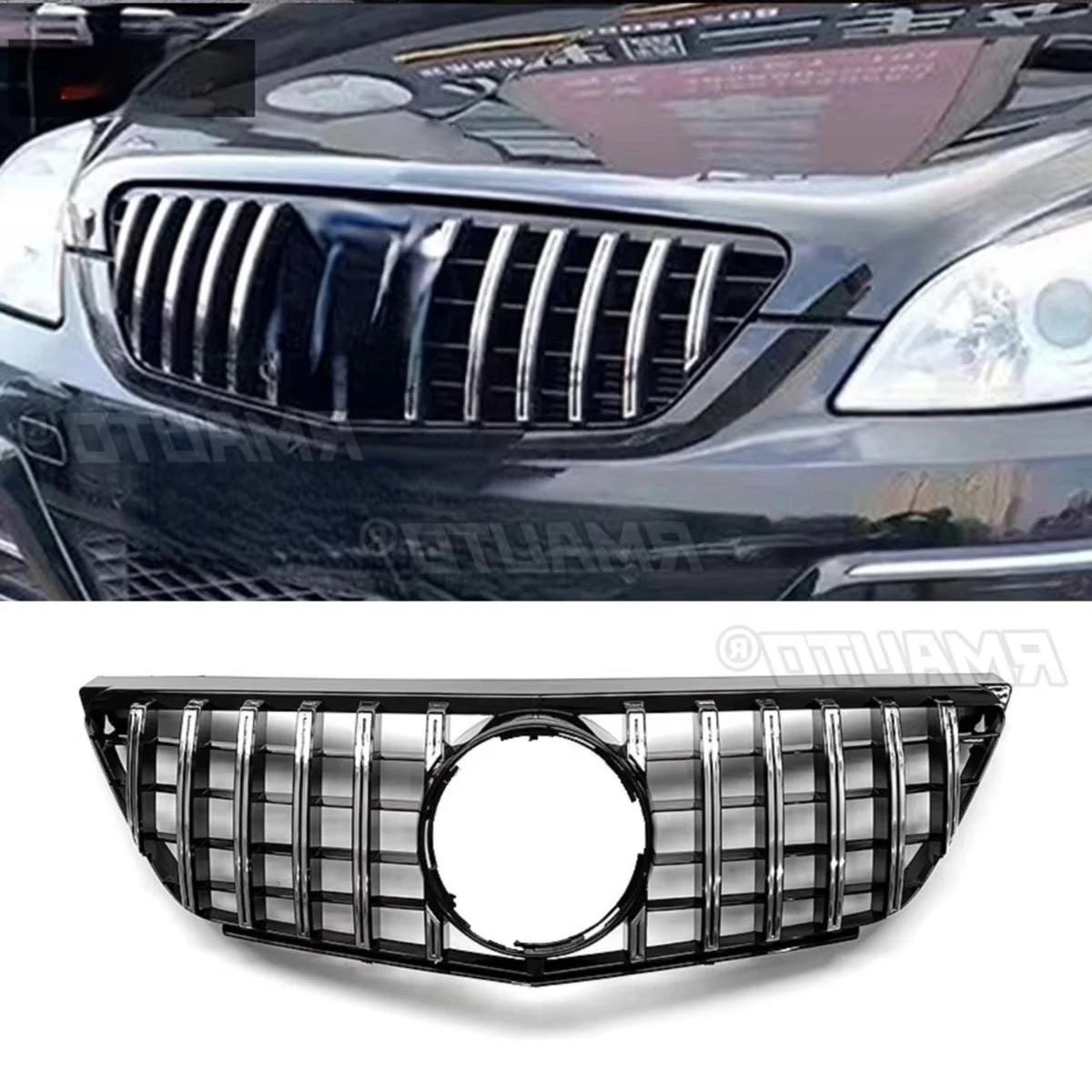 

Для Mercedes Benz B-Class W245 2009-2011 автомобильный бампер гриль декоративные полоски гоночная решетка комплект кузова передний бампер гриль внешний