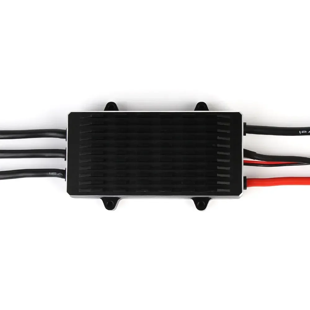 100A ไฟ T-Motor HV 500Hz 6-14S Lipo ESC สำหรับเฮลิคอปเตอร์ Quadcopter แบบหลายโรเตอร์ Quadcopter UAV RC drones