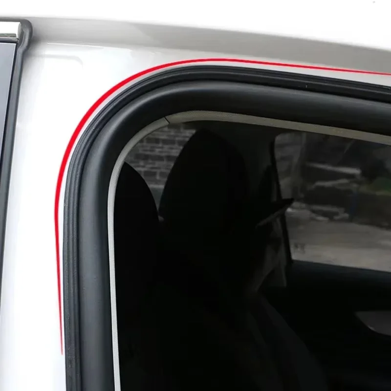 ซีลกันเสียงกันฝุ่นสำหรับประตูรถยนต์ ซีลประตูรถยนต์อเนกประสงค์ ป้องกันเสียงรบกวน ซีลยาง EPDM สำหรับรถบรรทุกและรถยนต์ กันน้ำ