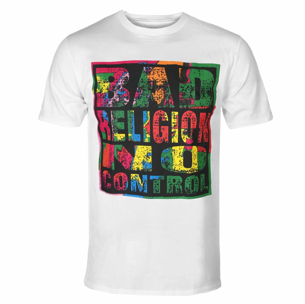 Retro Bad Religion Grafik-Baumwoll-Band-T-Shirt, Unisex, Sommer, Kurzarm, Modemarke, Luxus, Lässiges Vintage-T-Shirt – Detail 6