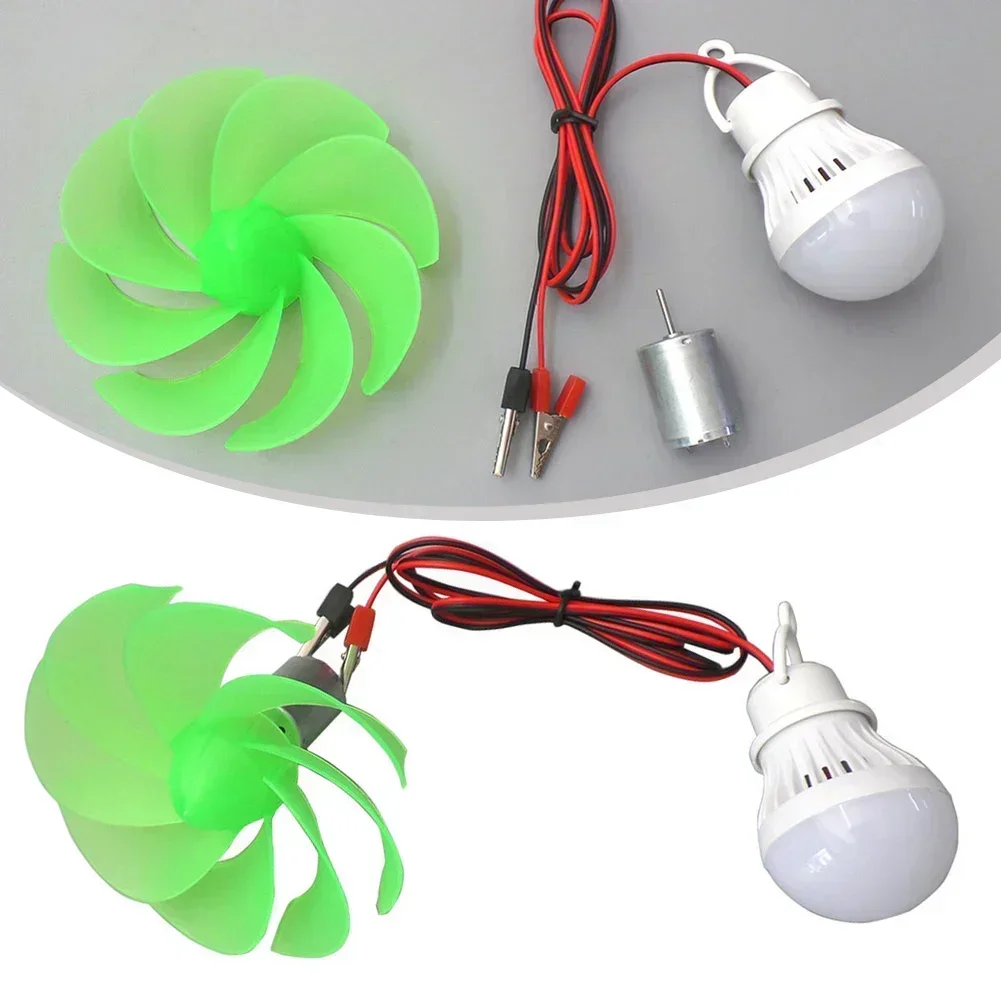 

Лопасти двигателя ветряной турбины, генератор альтернативной энергии ветра, светодиодный комплект «сделай сам», набор двигателей 12 В, маленькая модель генератора