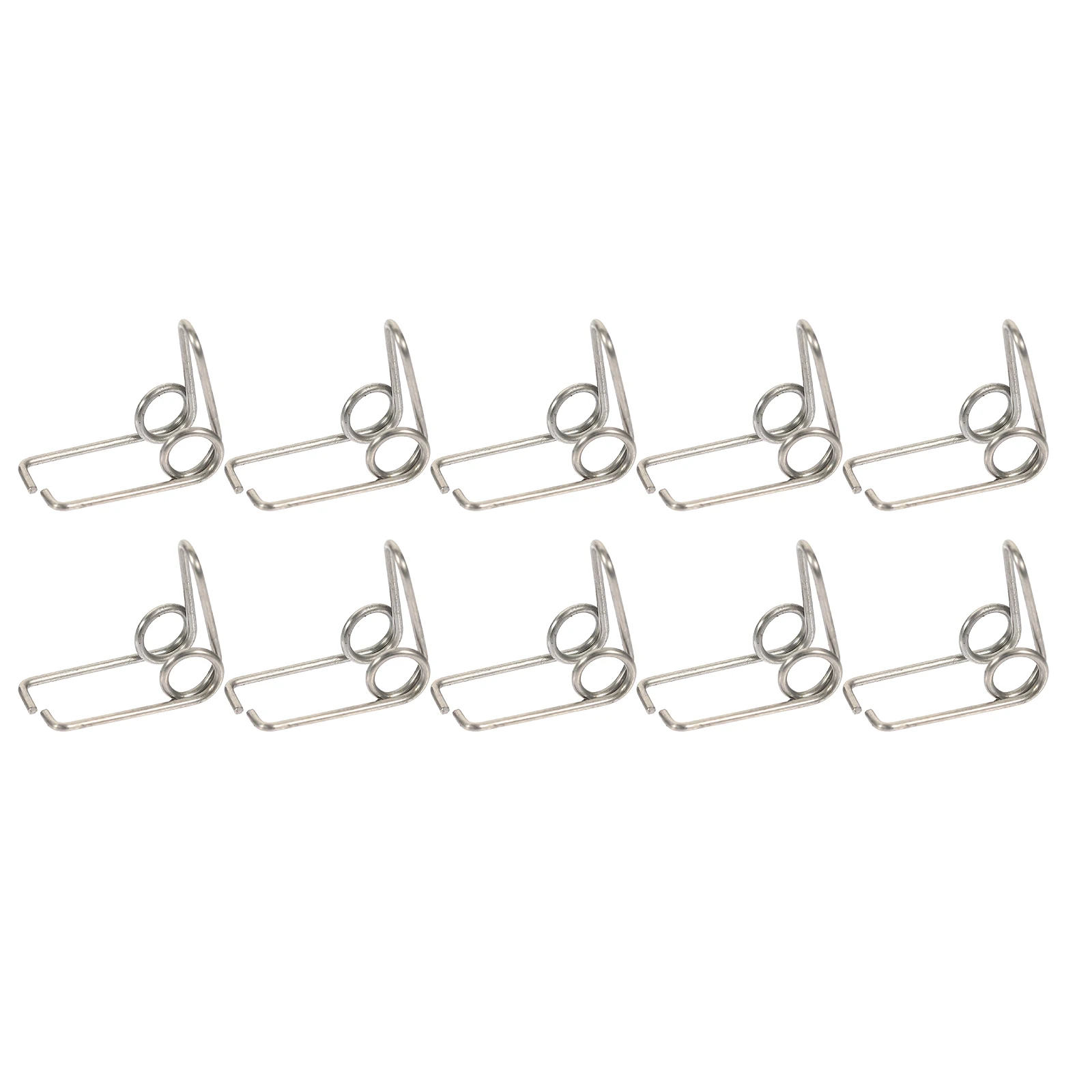 

10pcs Trumpet Springs Replacement Parts Durable Watergate Keys Drain Clips For Trumpet French Horn Brass Instruments Easy