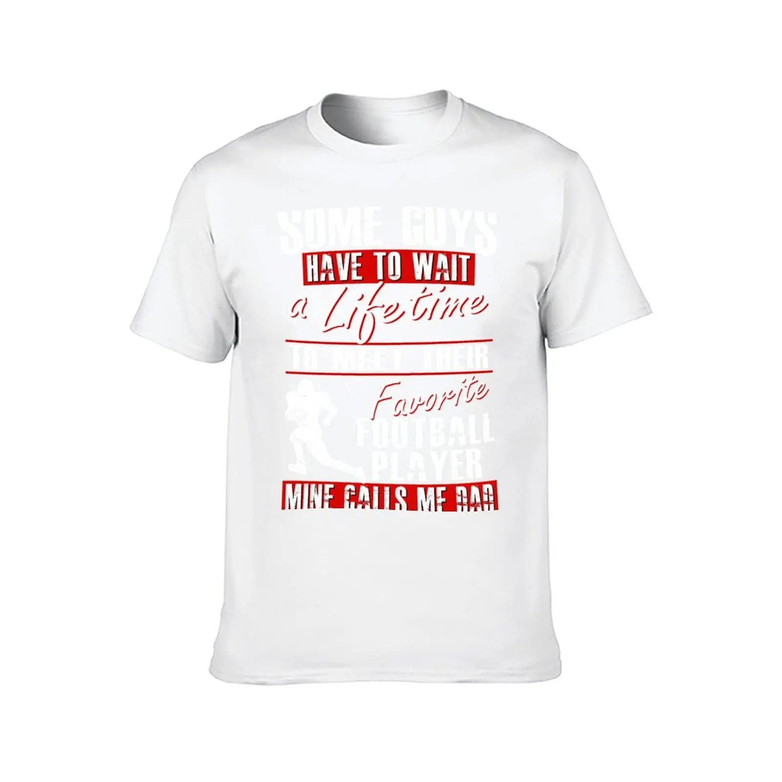 My Favorite Football Player Calls Me Dad T-Shirt graphic t shirts for man t shirts for man slim fit