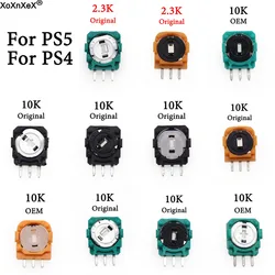 For PS5 PS4 Controller 3D Analog Joystick Micro Switch Sensor Axis Resistors Potentiometer For Xbox One Thumbstick
