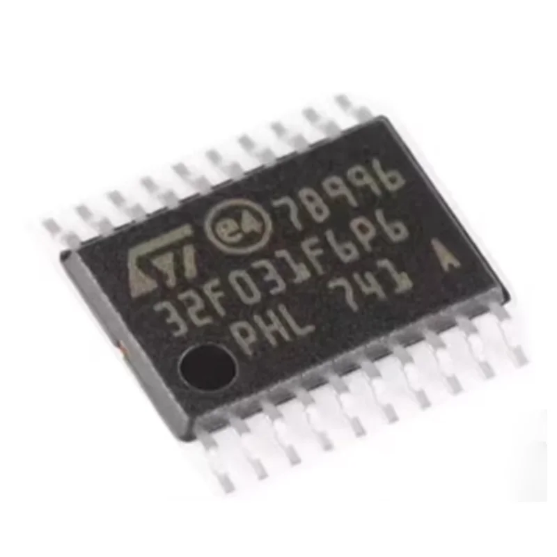 

5Pcs Brand New Original Stm32F031F6P6 32F031F6P6 Smd Tssop-20 32-Bit Microcontroller Chip