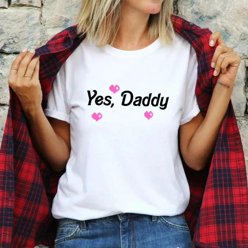T-shirt décontracté rétro à col rond, nouvelle mode estivale, T-shirt imprimé amusant avec lettres, T-shirt Harajuku à manches courtes pour femmes