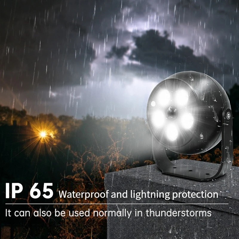 

Solar outdoor light Flood light Garden wall lamp Landscape imitation monitoring lamps High power LED Ambient light