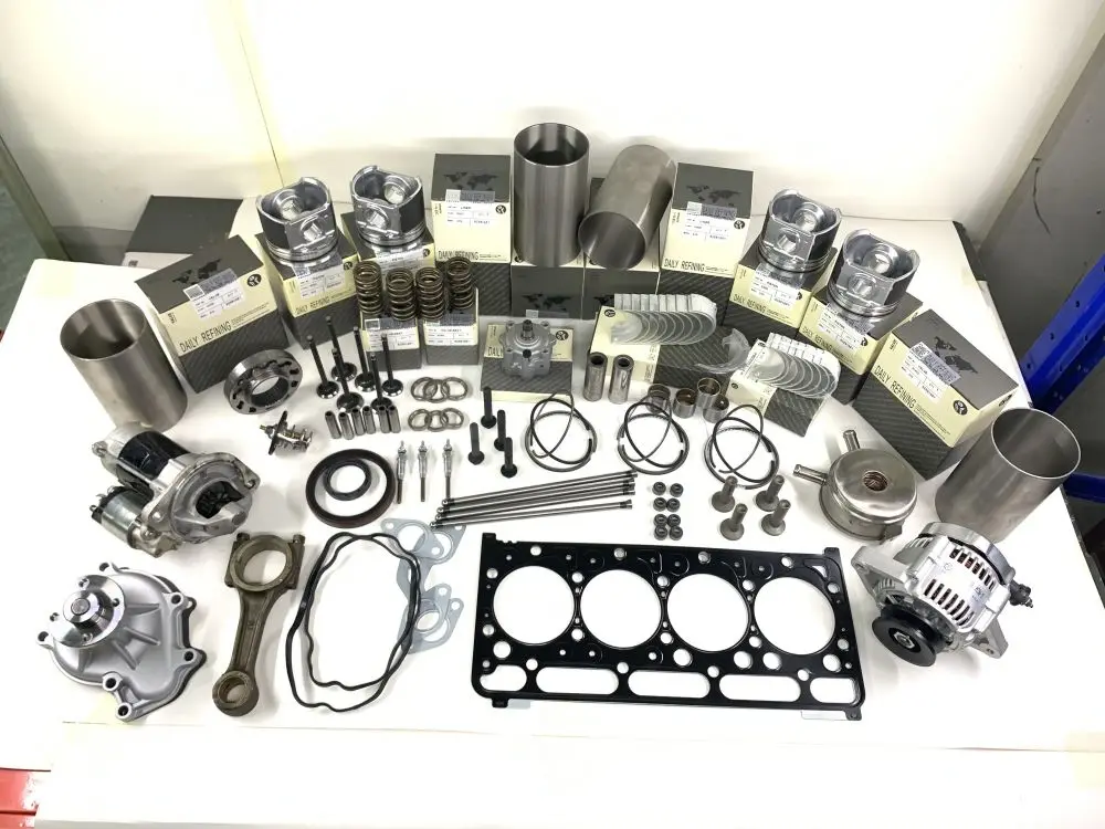 6D15 6D16 6D17 S6S S6B2 S6B3 6D22 6D24 para repuesto