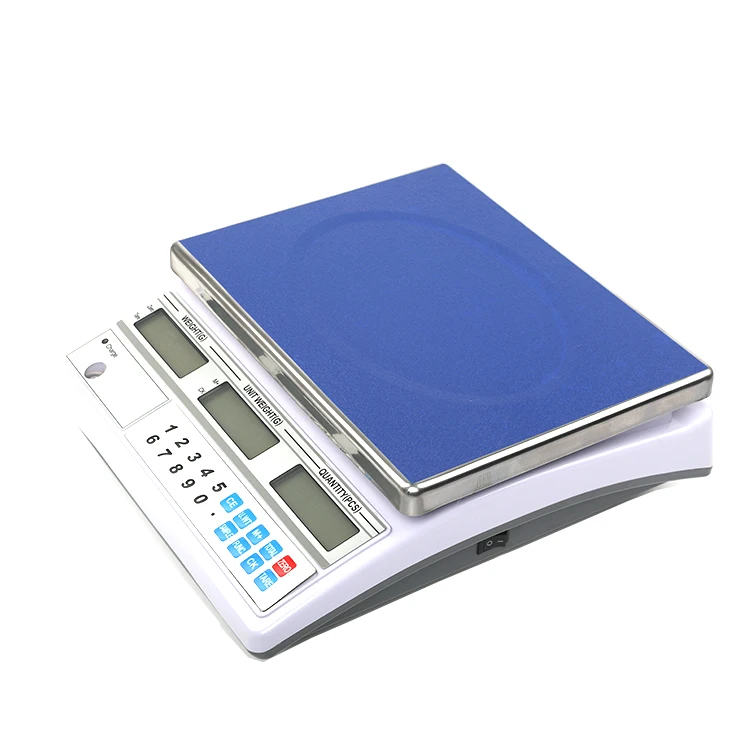 0.1g 3kg Lab electronic counting function commercial digital constant weighing scale