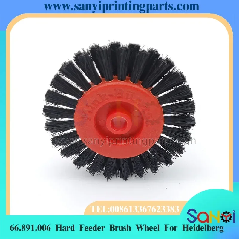 

Лучшее качество 66.891.006 Жесткое колесо щетки подачи 60x6x10 мм для Heidelberg SM102 CD102 SM74 SM52 Детали печатной машины