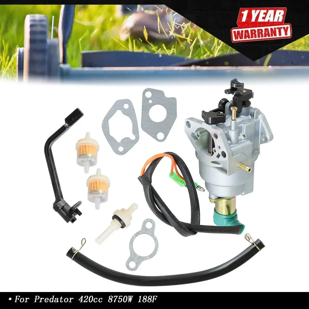 Kit for Predator 420CC 5000W 6500W 7000W 8750W Carburetor Gas Generator Parts