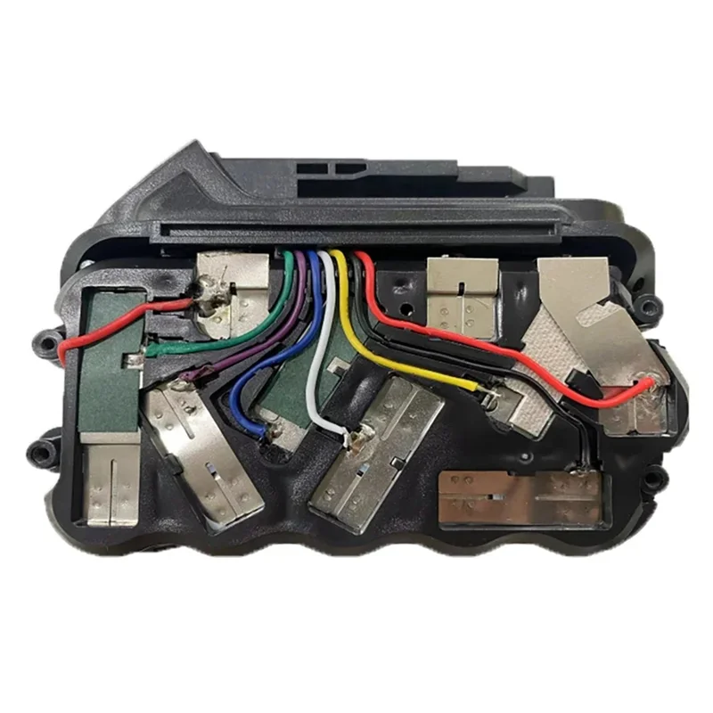 AC57-2Pcs For  Flexvolt 20V 60V Lithium Battery BMS PCBA Charging Protection Board Li- Battery DCB606 DCB609 DCB612
