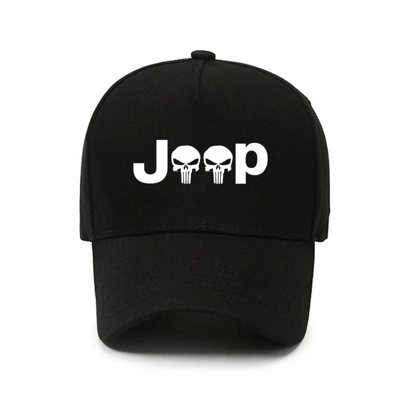 For Jeep Grand Cherokee Renegade Wrangler Accessories Car Hats Casual Baseball Caps Sunscreen Ventilate Hat Women Men Snapback