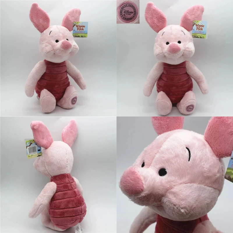 

Магазин Disney, эксклюзивная плюшевая игрушка «Пятачок», Винни-Пух, аутентичная мягкая кукла, детский подарок на день рождения, подарок подруге