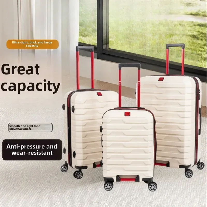 3pcs New High Appearance Level Suitcase Male and Female Student Luggage Trolley Case 20 