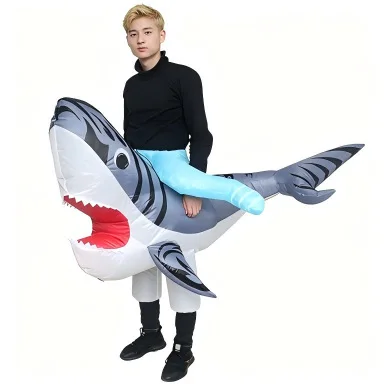 riding-shark-inflatable-costumes-cartoon-animal-blow-up-clothes-halloween-party-cosplay-costume-funny-performance-props
