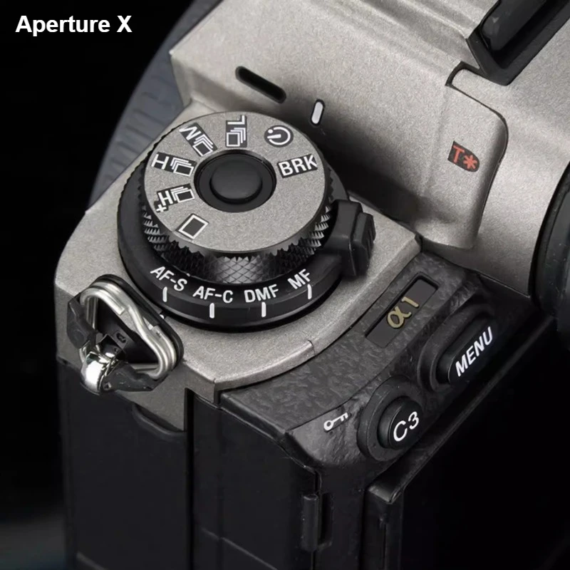 For SONY A1 Decal Skin Vinyl Wrap Film Camera Body Protective Sticker Anti-Scratch Protector Coat