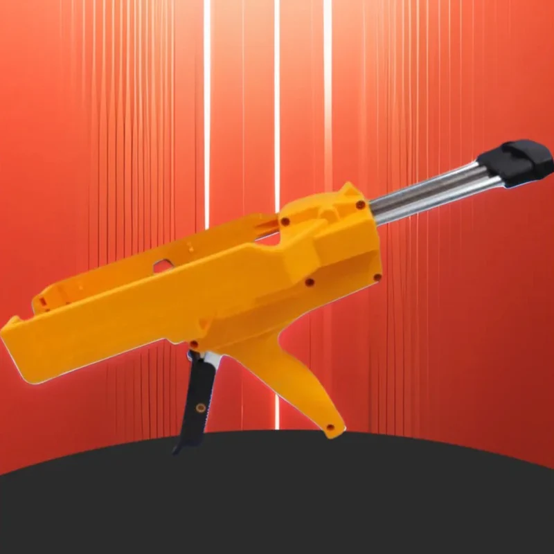 

2025 New Pro 400ml 1:1 PU Foam Gun, Heavy Duty Caulking Gun for Two-Component Spray Foam, Insulation & Sealant Application