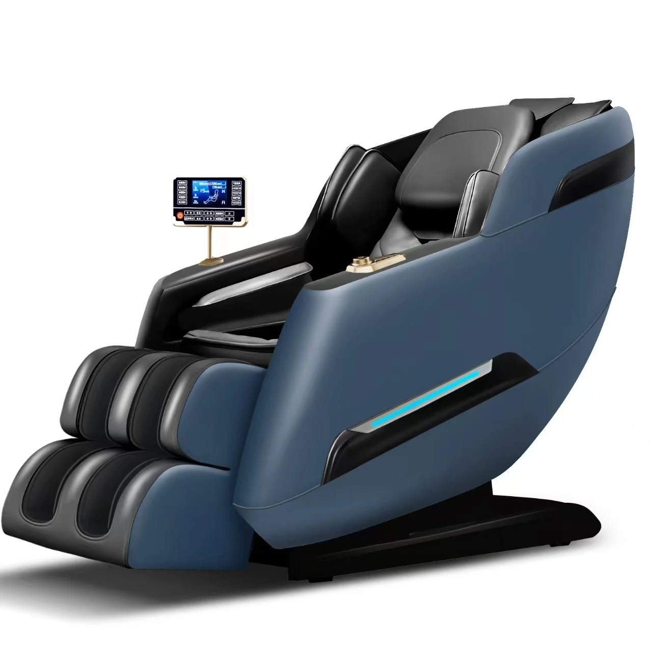 

Luxury Full Body Zero Gravity Electric Sofa Massage Chair Recliner Shiatsu Heating PU Leather With Timing Control For Home Use