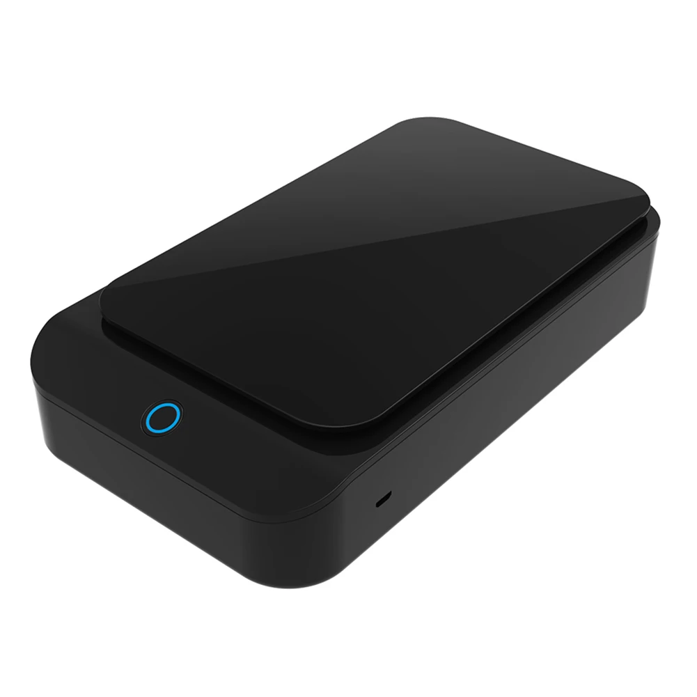 Przenośny sterylizator UV X2 z timerem do narzędzi do paznokci, szczoteczek do zębów, mini dezynfektor do metalowych narzędzi do paznokci, salonu kosmetycznego.