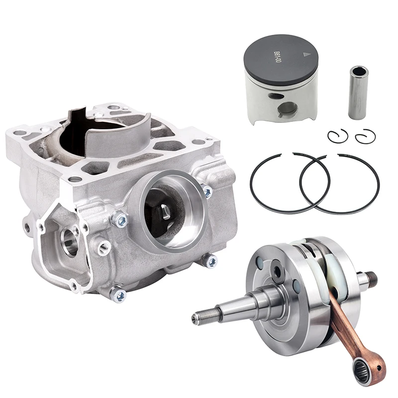 AHL Motorcycle 58mm Bore Cylinder Piston Crankshaft Kit For TE 150 For SX150 XCW150 SX XC-W 150 51730038000 50430018000 - Image 6
