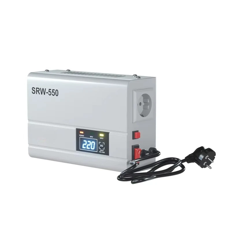 House Wall Hanging 1000VA Digital 220V AVR AC Automatic Voltage Regulators St  ilizers for SVC Home Use
