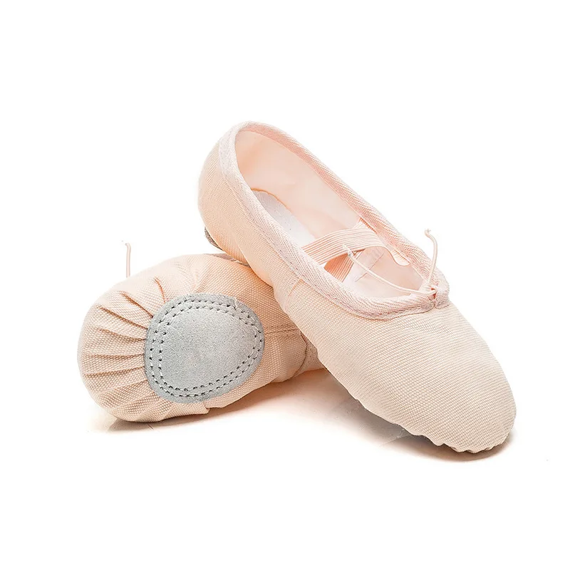 Professional White Canvas Teacher Ballet Zapatos BD Ballet Shoes Dance For Girls Ballet Shoes Dance Ballet Shoes Children Women