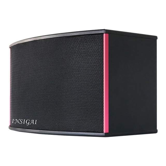 K108 10 بوصة LF 3 بوصة HF * 2-Way Full-Rang مكبر الصوت DJ مكبرات الصوت مرحلة الأداء معدات الصوت المهنية