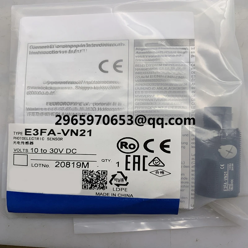 Fast delivery of  photoelectric switch E3FA-VN21 E3FA-VP21 E3FA-VN11 E3FA-VP11 In stock