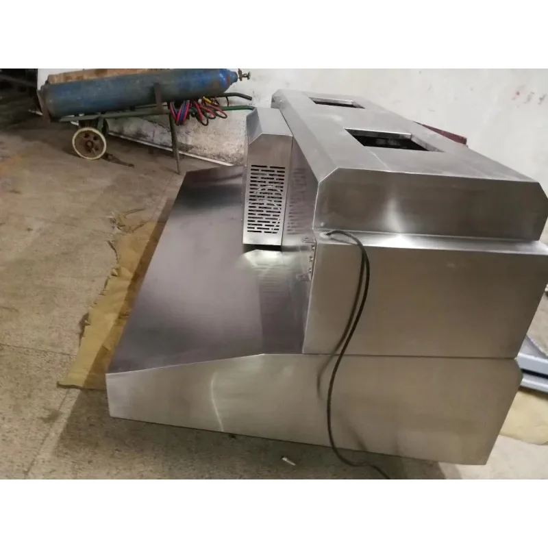 Commercial Customizable Exhaust Range Hood Commercial Electrostatic Precipitator for Kitchen Environmental Restaurant Hood