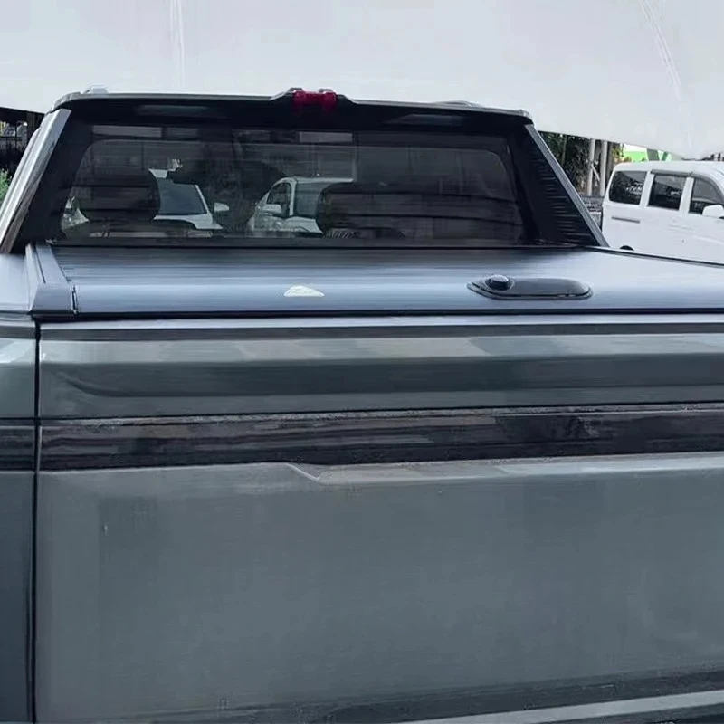 High Quality Low Profile 4x4 Off-road Tonneau Cover With Combination Lock