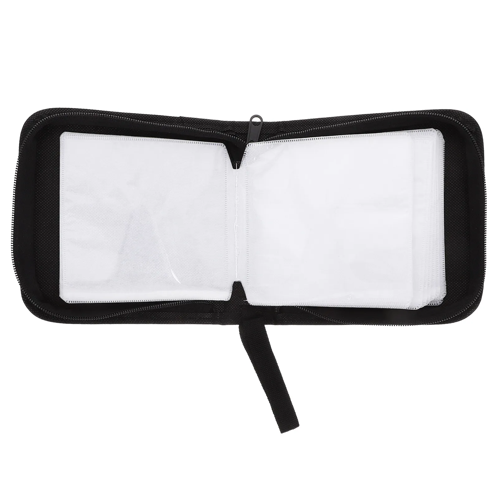 CD Storage Portable Organizer Holder DVD Case Disc Halloween Christmas New Year Cd Disc Case Cd Case Storage Cd Storage Binder