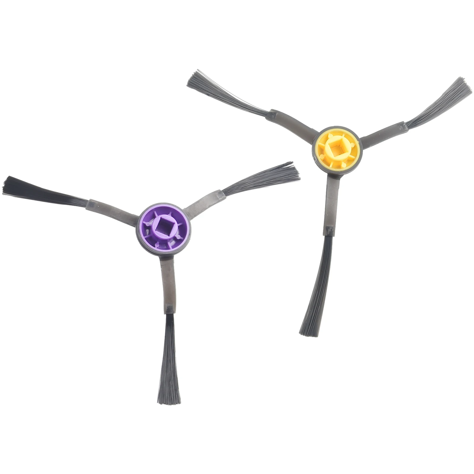 4pcs Vacuum Cleaner Side Brush Fit For NER600 Turbo Brushes Robot Vacuum Cleaner Replacement Accessories