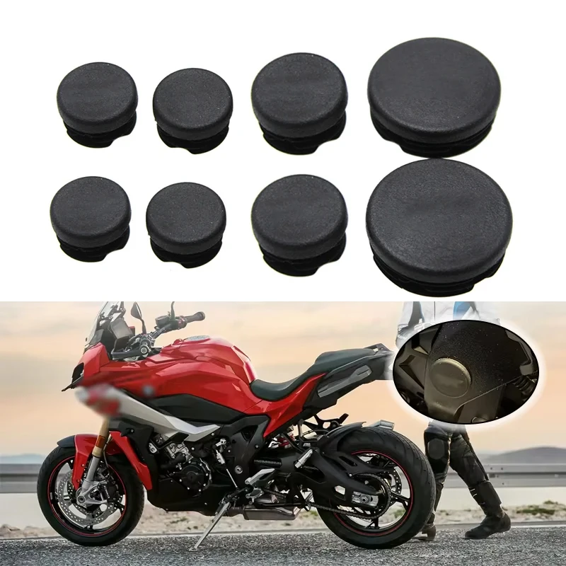 

For BMW S1000XR Motorcycle Frame Hole Cover Caps Plug Decorative Frame Cap Set S 1000 XR S100 2013-2023 2014 2015 2016 2017