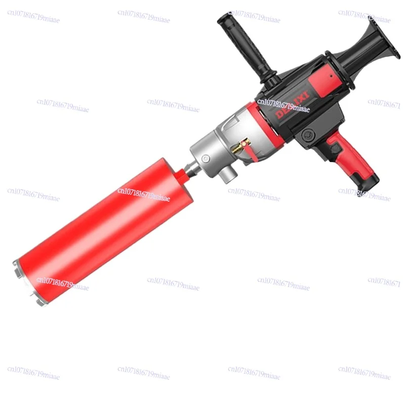 آلة حفر حجر الراين عالية الطاقة الرطب والجاف ثنائي الغرض المحمولة سطح المكتب آلة حفر مكيف الهواء الخرساني #3