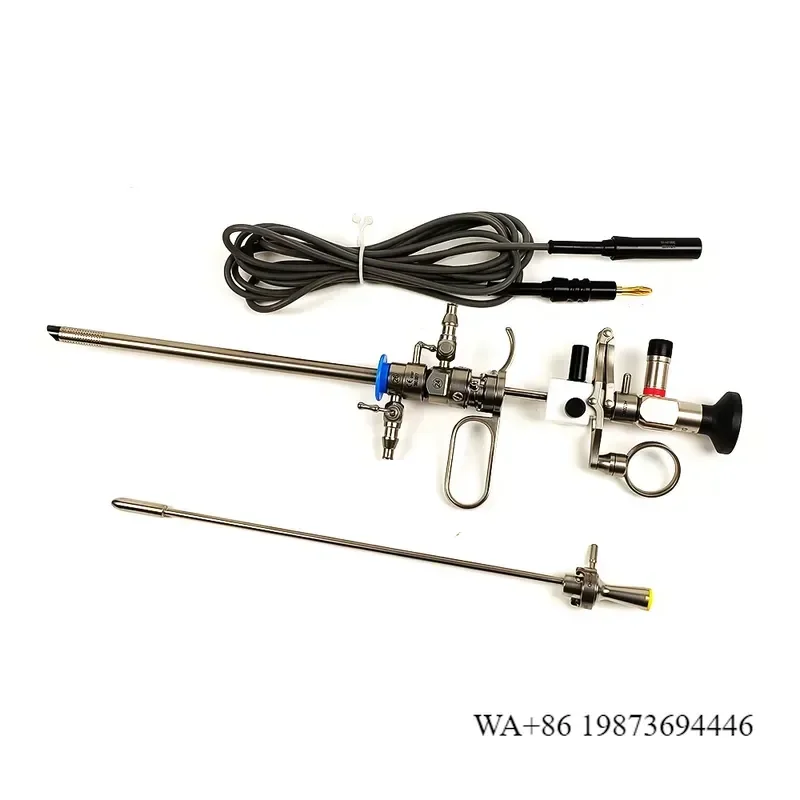 Wmwmnu for Quality Rigid Urology Resectoscope TURP Set Instruments With Passive Active Working element