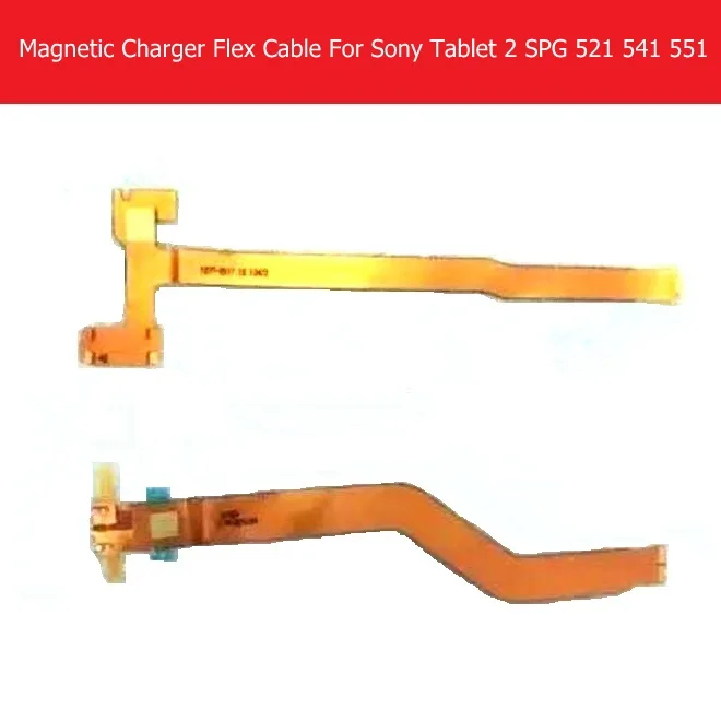 

Weeten оригинальное магнитное зарядное устройство, гибкий кабель для Sony Tablet Z2 Sgp 521 541 551, замена гибкого зарядного кабеля, хороший тест