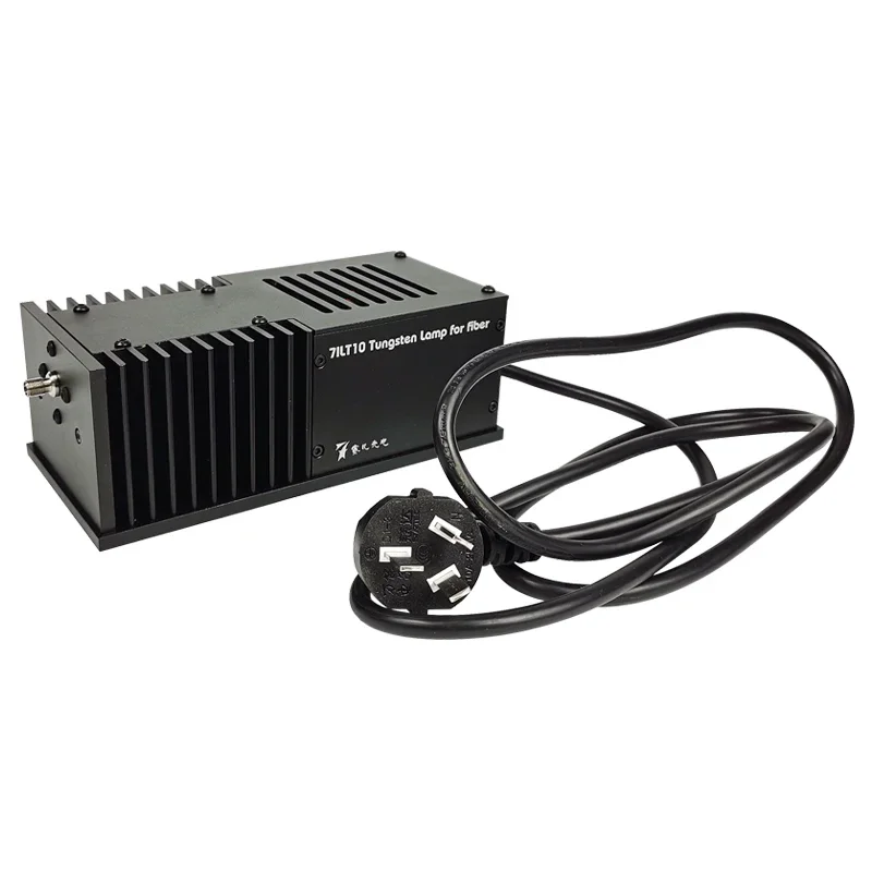 High Cost Performance Laboratory Optical Instruments 10W Fiber Special  Halogen Light Source  Power Supply Included