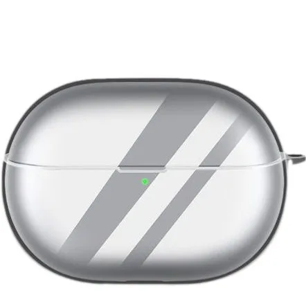 Imagen 2 del producto Funda transparente para auriculares Huawei FreeBuds Pro 4, funda transparente de silicona suave para auriculares, protección completa para FreeBuds Pro4
