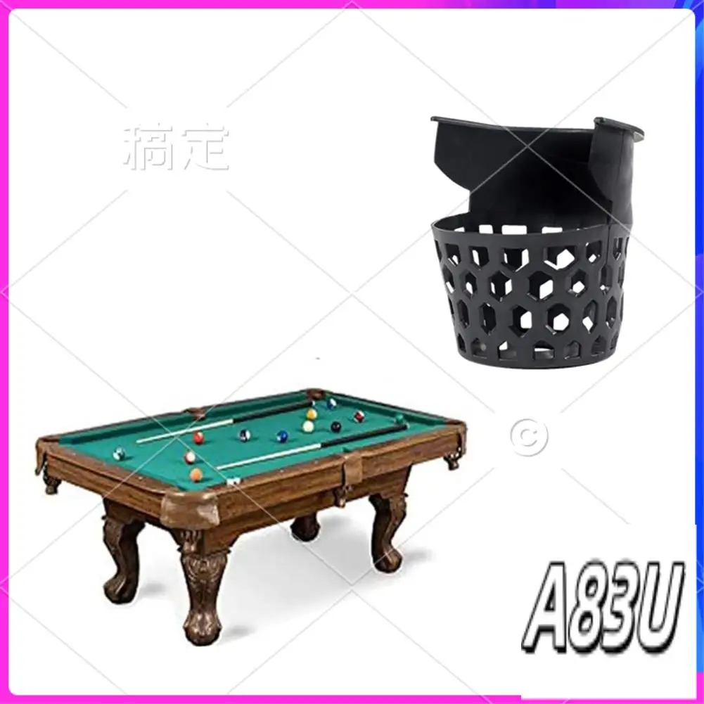 

U8-6 шт. карманы для бильярдного стола прочные пластиковые сменные карманы для бильярдного стола, бильярдные аксессуары