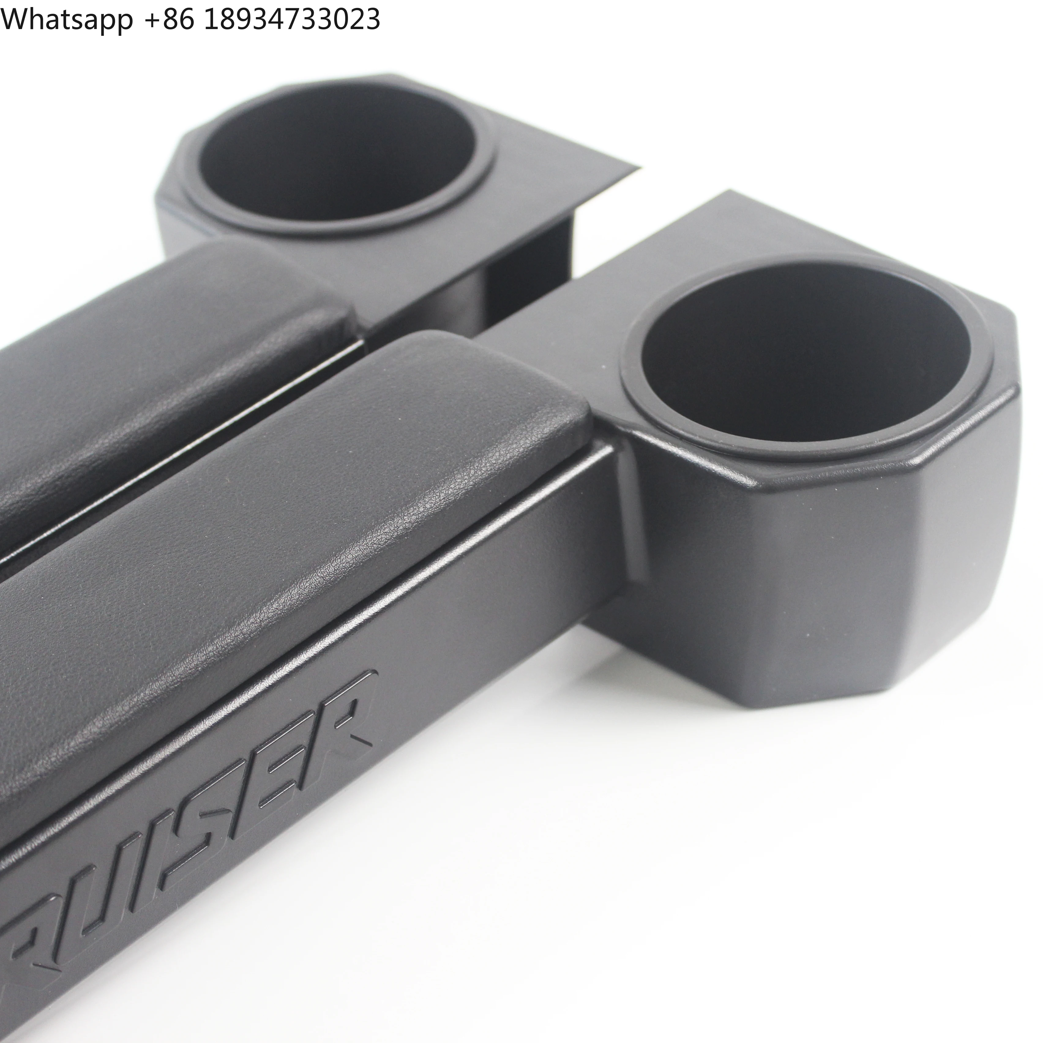 Hoechur المغناطيس باب السيارة مسند الذراع المنظم حامل أكواب السيارة لتويوتا لاند كروزر 70 سلسلة LC70 75 76 78 79 FJ70 FJ78 FJ79