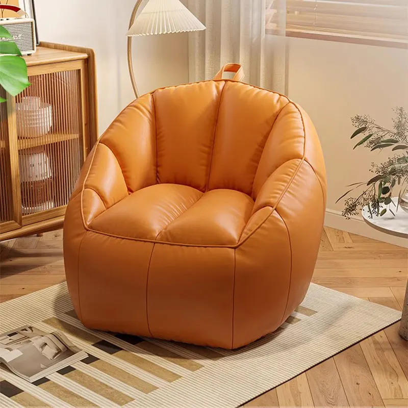 Single Modern Unique Bean Bag Sofa Filling Lounge Recliner Lazy Sofas Chaise Floor Daybed Divani Da Soggiorno Home Furniture