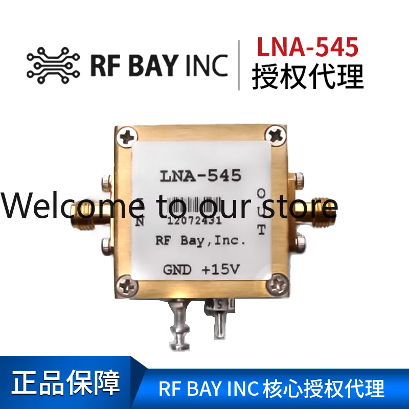 Lyle Microwave, brand new original American RF BAY INC low noise amplifier LNA-545
