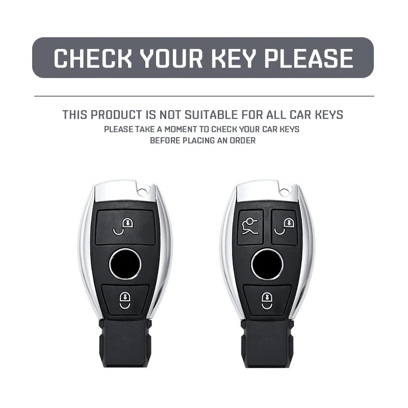 حافظة مفاتيح السيارة الأنيقة من البولي يوريثان غطاء شل فوب لمرسيدس بنز A B C E Class GLS GLA GLK GLC CLS CLA AMG W204 W205 W212 W463 W176