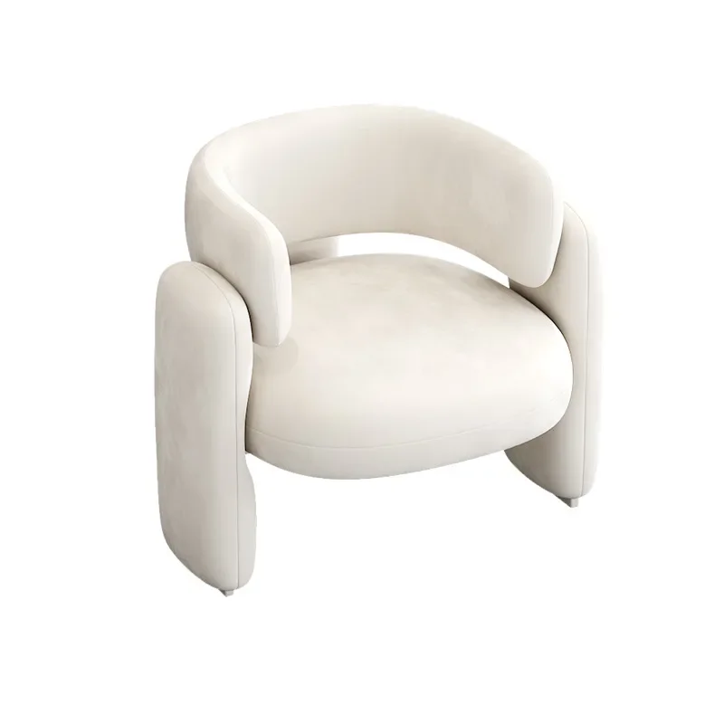 Nordic Cafe Leisure Tables and Chairs Modern Light Luxury Sales Department Hotel Meeting and Negotiating Reception Table