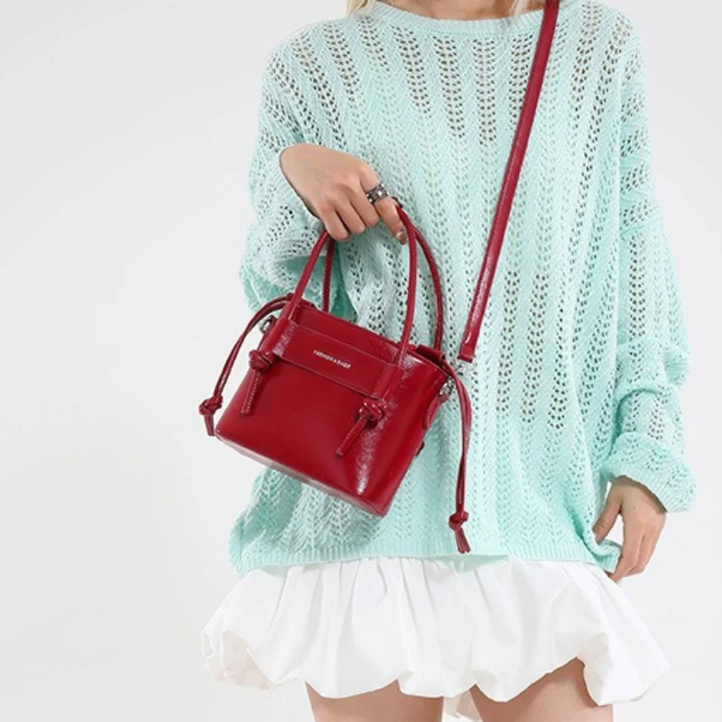 PU Leather Crossbody Bag for Women 2026 New Fashion Luxury Shoulder Bags Female Simple Retro Handbags and Purses